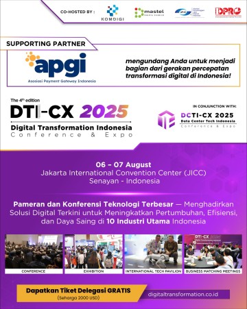 Digital Transformation Indonesia Conference & Expo (DTI-CX) 2025 Kembali Hadir!